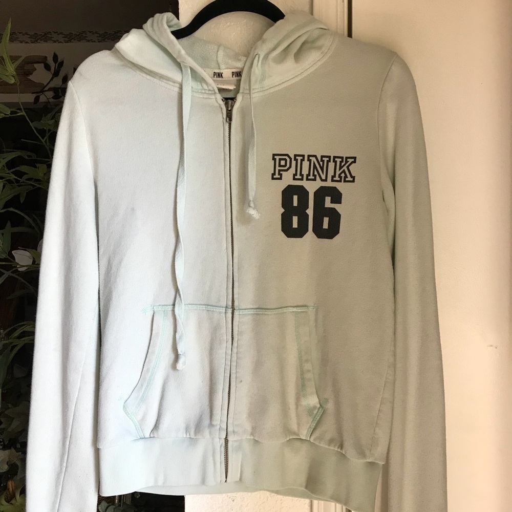 Vs pink zip up